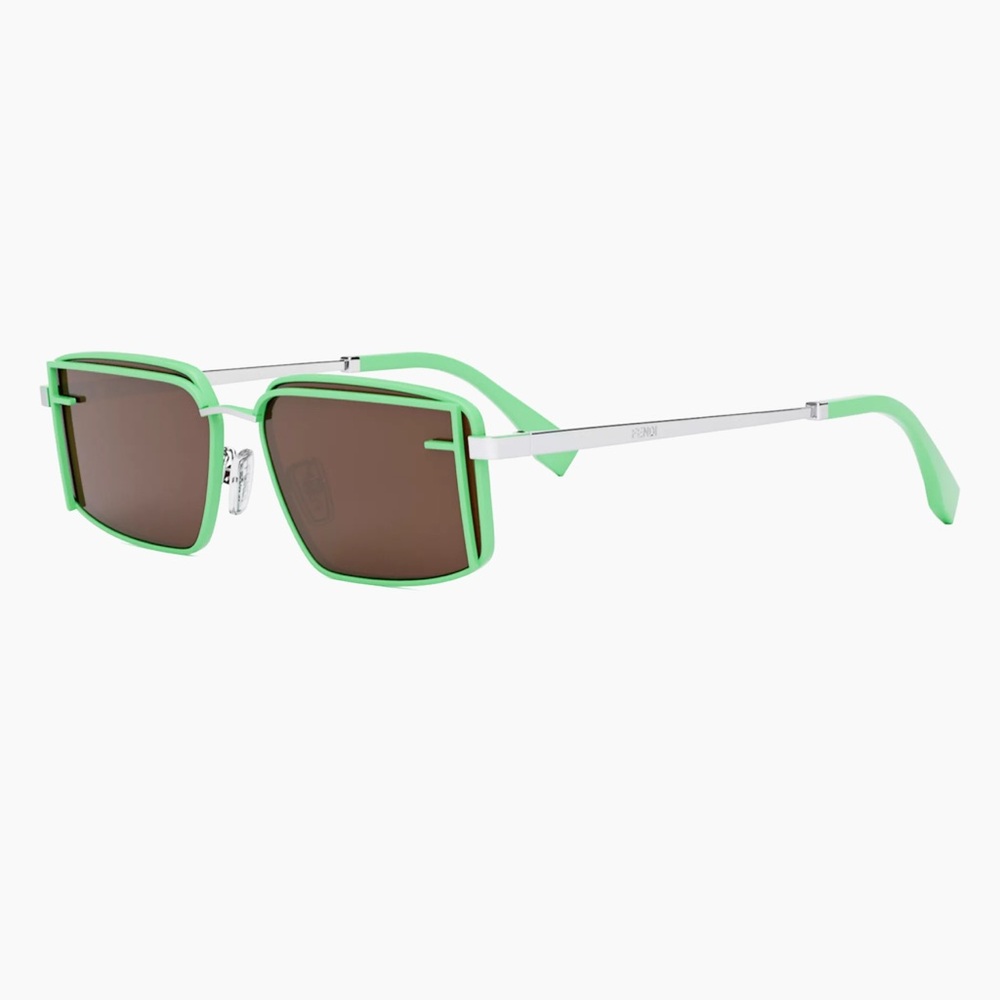 Fendi First Rectangular Sunglasses - Picture 4 of 10